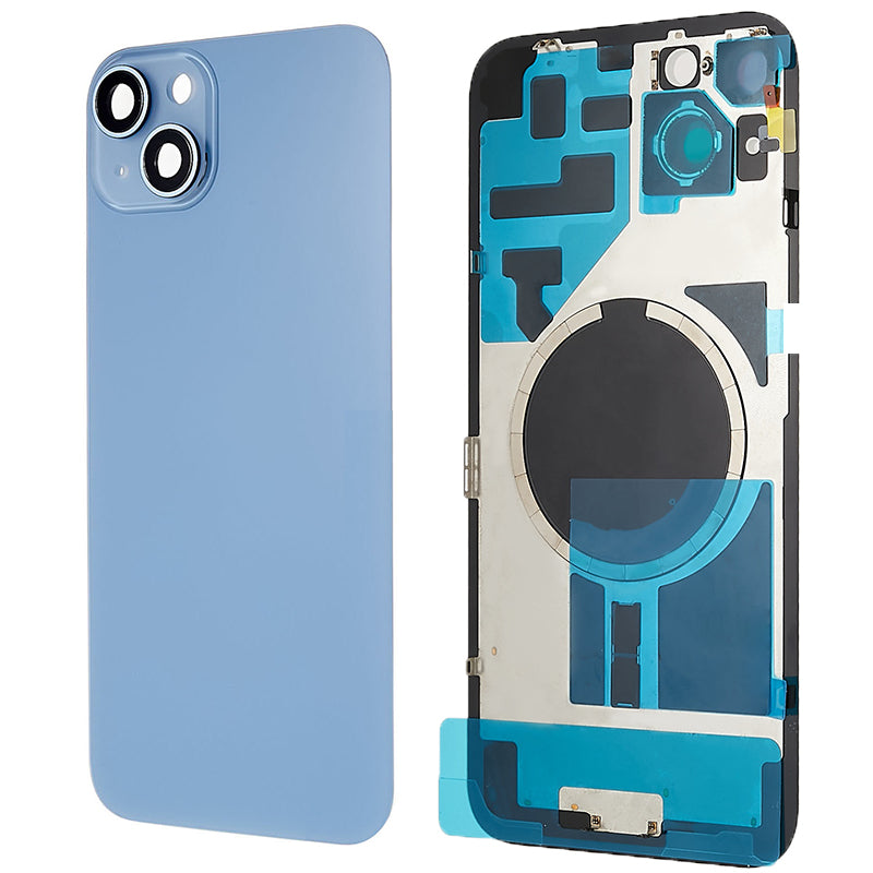 For iPhone 14 Plus Battery Housing with Bracket Camera Lens Cover Replacement Part For iPhone 14 Plus Battery Housing with Bracket Camera Lens Cover Replacement Part